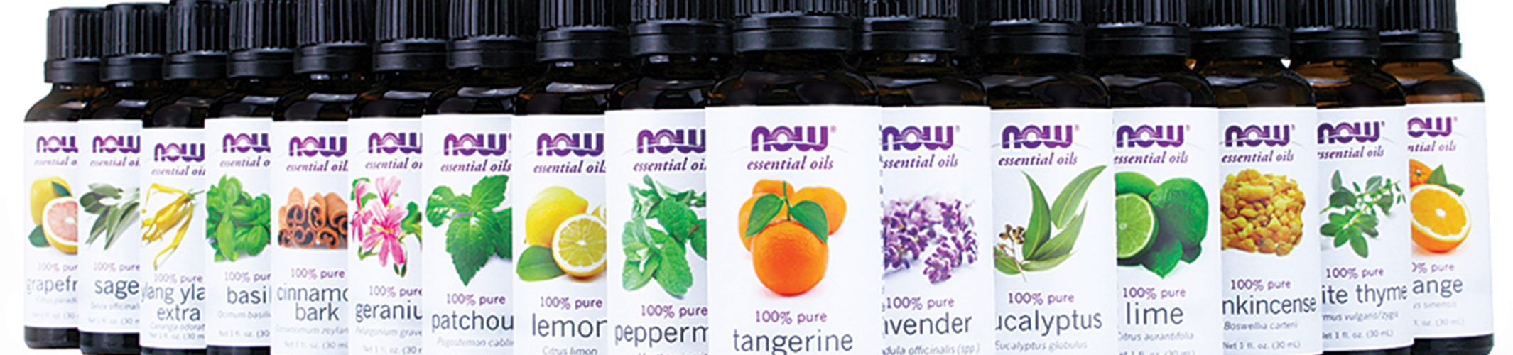 Essentiol oil bottles